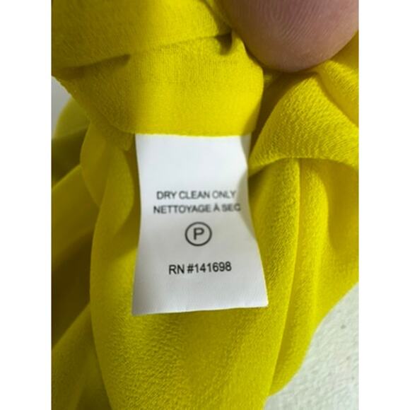 "RAMY BROOK" Alanna Dress SZ 0 Sexy Asymmetrical Hem Professional Club Cocktail - Picture 9 of 10